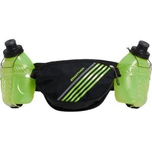 Nathan TrailSpeed Plus Hydration Water Bottle Waist Pack (Black/Yellow)